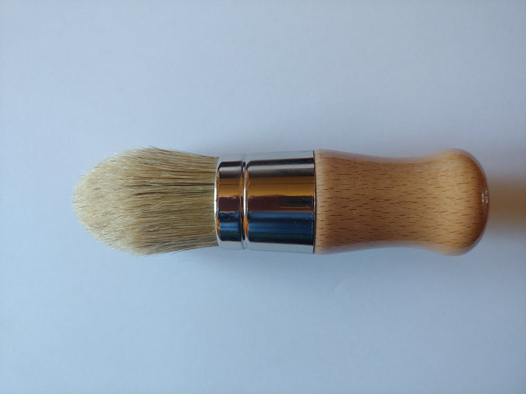 Gava Wax Brush Pure Bristle No:22 (39mm) - Wax Fırçası