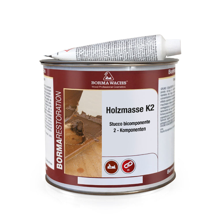 2K Holzmasse - Çift Kompenatlı Ekstra Güçlü Tamir Macunu