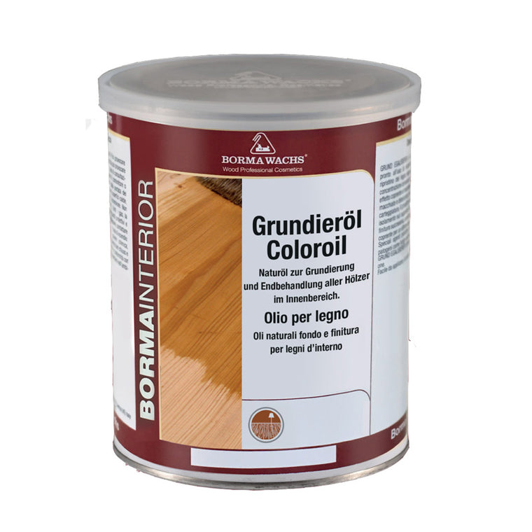 Grundieroil Coloroil - Renkli Astar Yağ ( 2,5Lt ve 10Lt serisi )