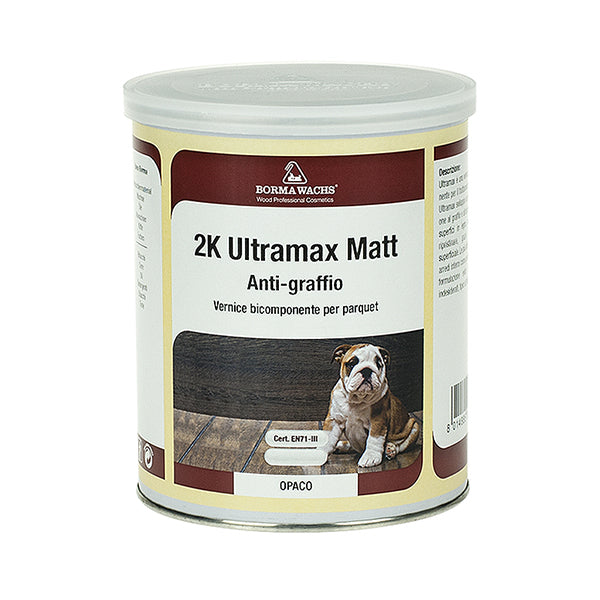 2K Ultramax Matt / Çift Kompenatlı, Yüksek Performanslı, Çizilmez, Doğal Mat Efekt Vernik