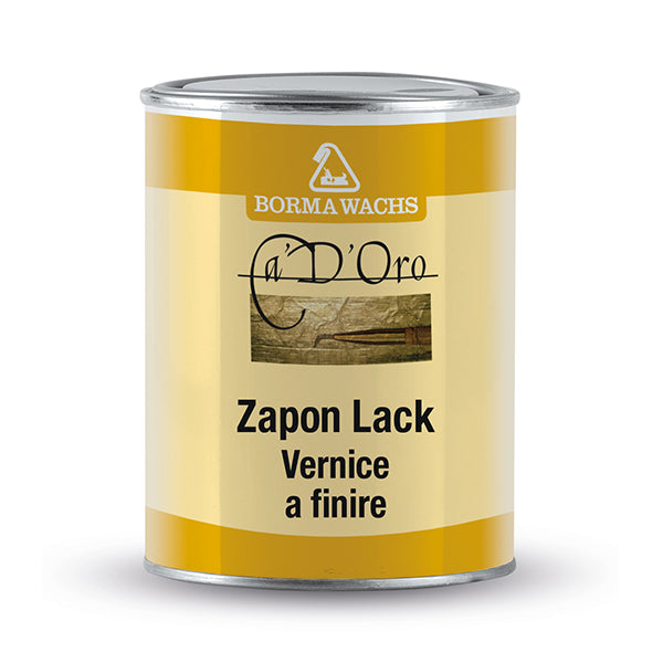 1K Zapon Lack / Demir İçermeyen Metaller İçin Vernik