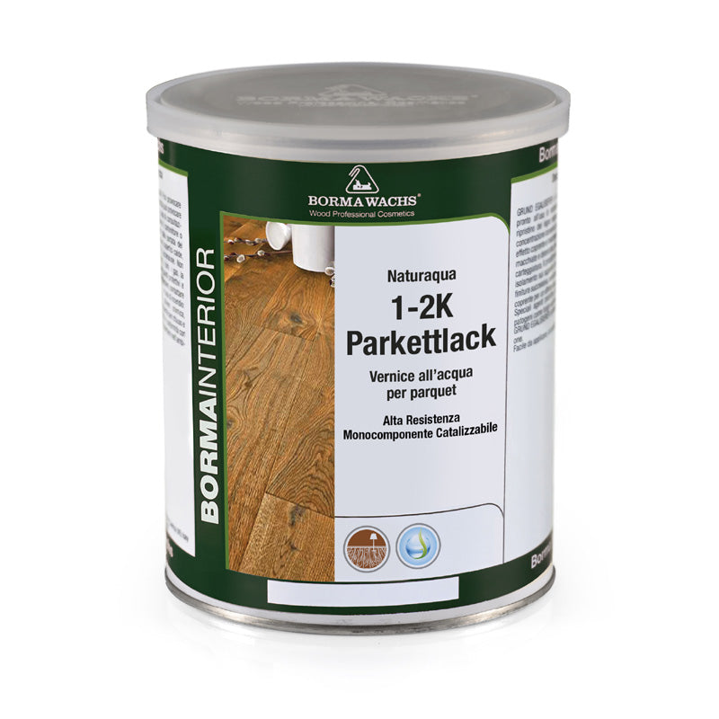 Naturaqua 1-2K Parkettlack - Su Bazlı Parke Verniği