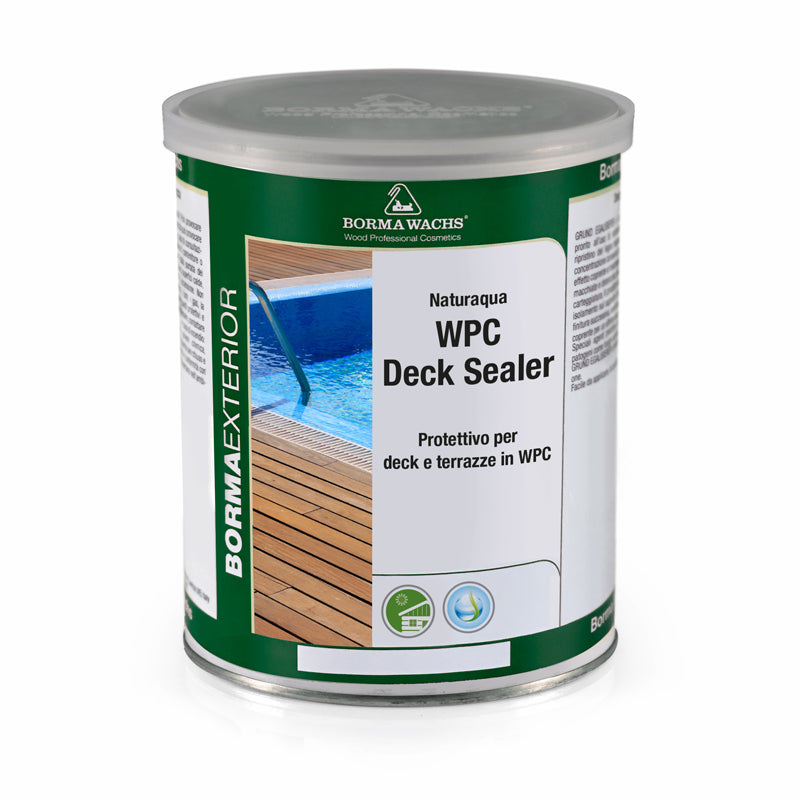 Naturaqua WPC Deck Sealer - Su Bazlı Kompozit Dek Yağı