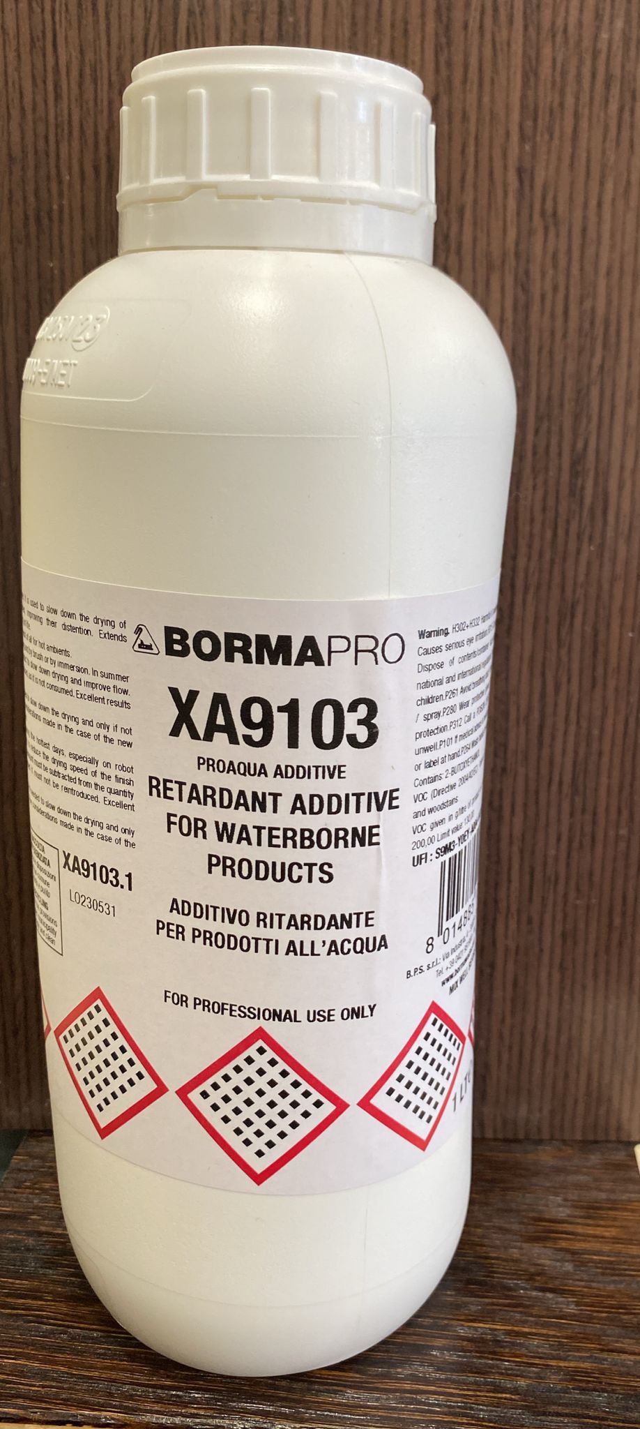 Super Concentrated Retarder For Waterborne Products / Su Bazlı Vernikler İçin Süper Konsantre Yavaşlatıcı