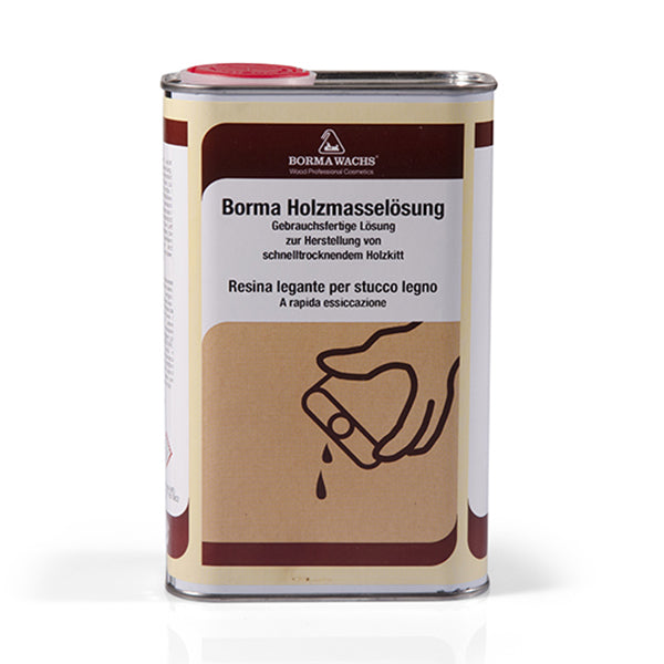 Holzmasse Base - Solvent Bazlı Macun Hazırlama Reçinesi