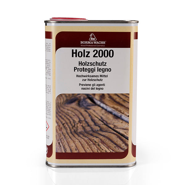Holz 2000 - Ahşaplar İçin Solvent Bazlı Kurt / Böcek Dökücü