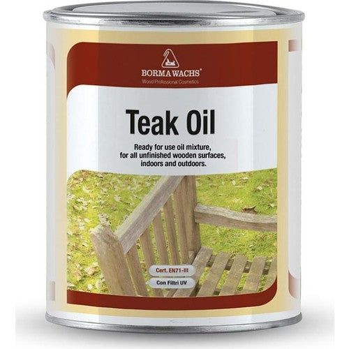 Teak Oil - Tik Yağı ( 2,5Lt ve 10Lt serisi )