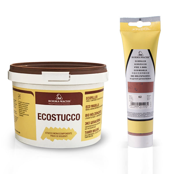 Ecofiller / Ecostucco- Su Bazlı Mobilya ve Kaplama Tamir Macunu