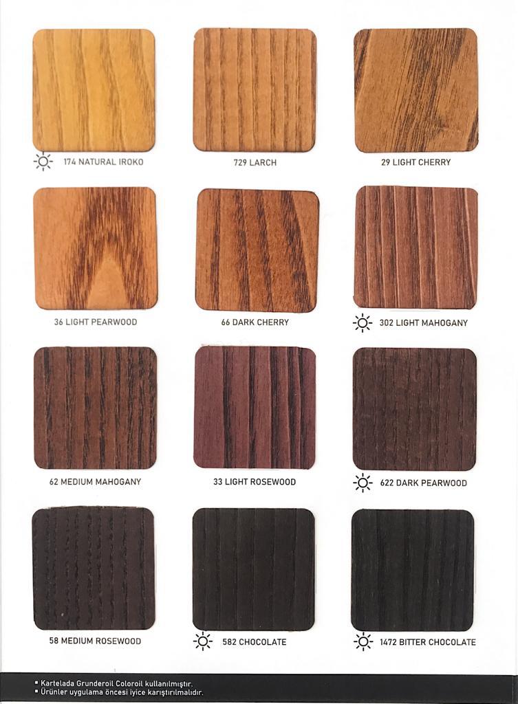 Grundieroil Coloroil - Renkli Astar Yağ