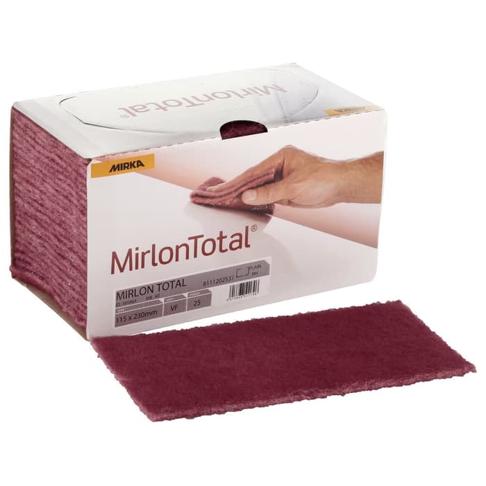 Mirka Mırlon Total 115x230mm 360 Scotch (Keçe) Zımpara