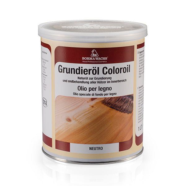 Renkli Astar Yağ - Grundieroil Coloroil ( 2,5Lt ve 10Lt serisi )