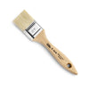 Gava Flat Wooden Brush Nylon Fibre - Naylon Fiber Fırça