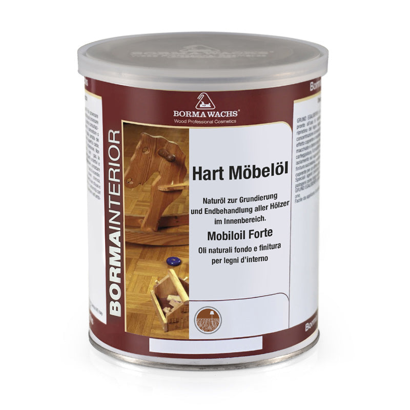 Hard Furniture Oil 90 Gloss - Mobilya Yağı Parlak (1 Lt ve 5 Lt serisi)