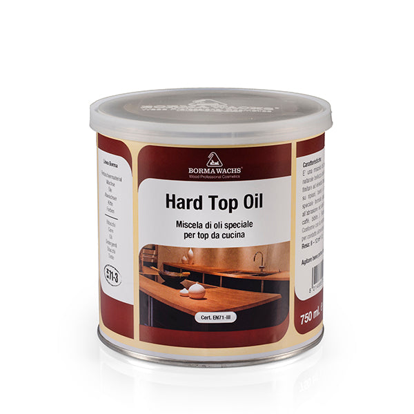 Masif Tezgah Yağı ( Kütük Mobilya Yağı ) 750 ml – Hard Top Oil 6020 / Natural Effect