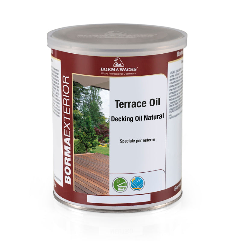 Terrace Oil ( Decking Oil Natural ) - Teras Yağı ( 1Lt ve 5Lt serisi )