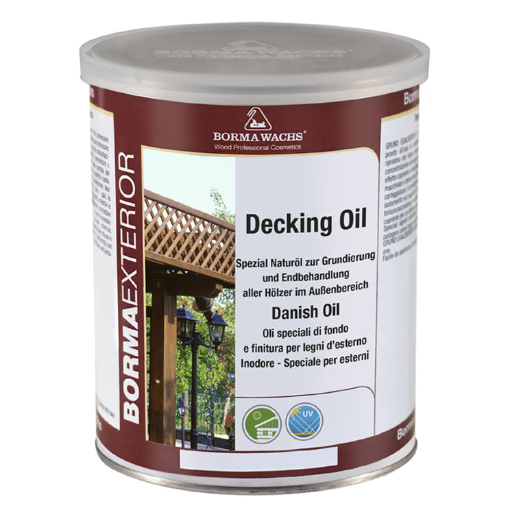 Decking Oil / Danish Oil - Deck Yağı ( 1Lt ve 5Lt serisi )