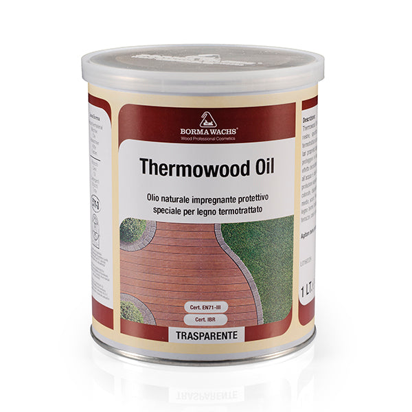 Thermowood Oil Natural - Thermowood Yağı