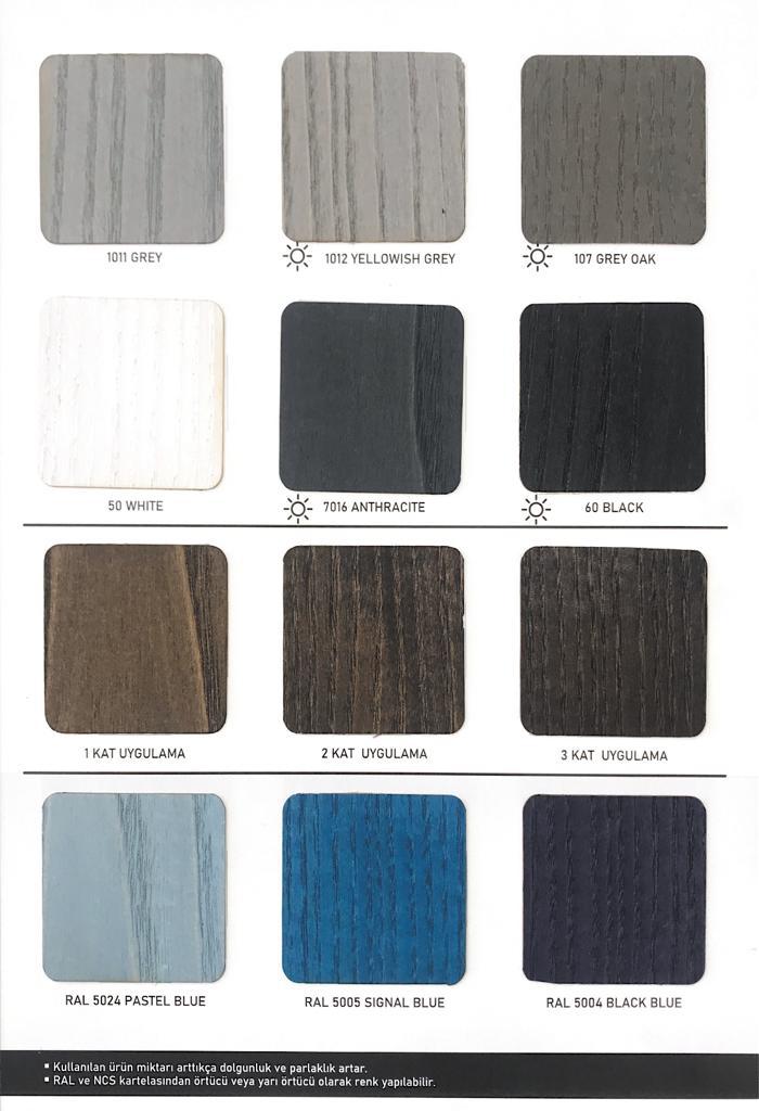 Hard Furniture Oil 90 Gloss - Mobilya Yağı Parlak (1 Lt ve 5 Lt serisi)