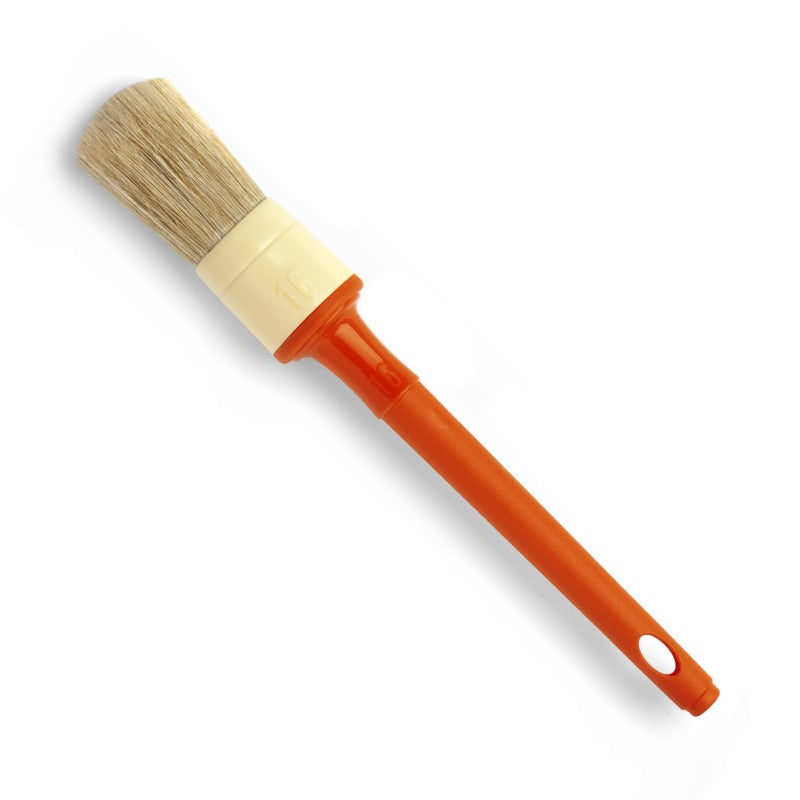Gava Round DIY Brush Pure Bristle - Ekonomik Yuvarlak Fırça