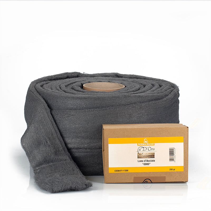 Super Fine Steel Wool No: 0000 - Süper İnce Çelik Yün No: 0000