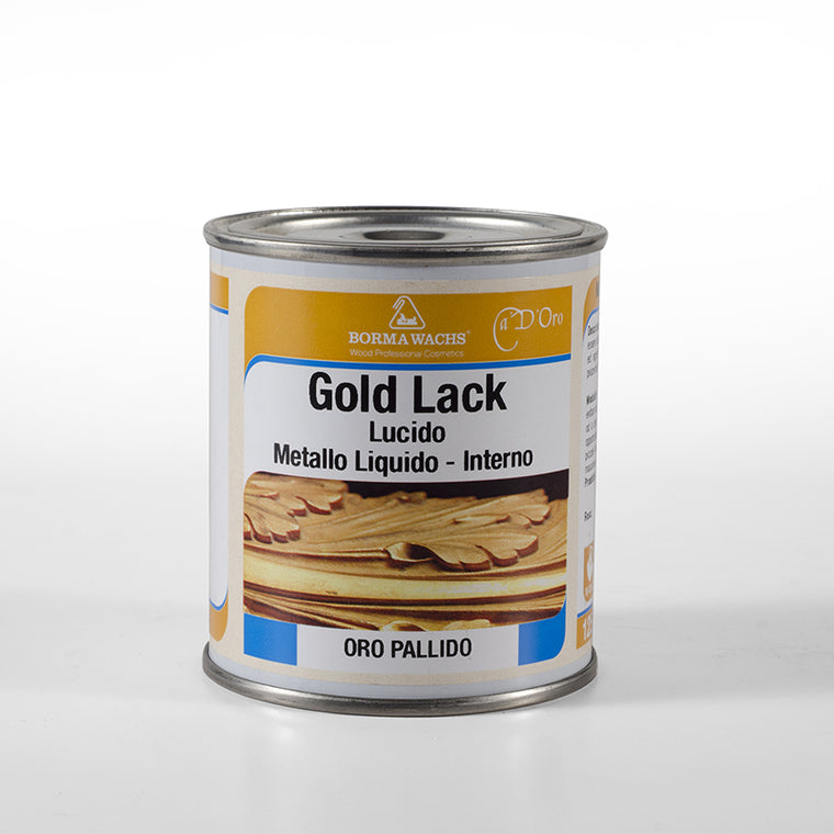 Naturaqua Gilding Lack 90 Gloss - Su Bazlı Likit Metal Parlak Vernik