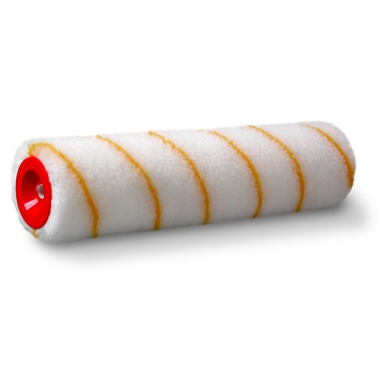 Gava Roller Refill Polyamide Yellow Stripe Anti Drop - Polyamid Rulo Yedeği