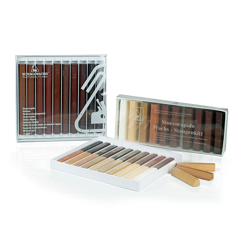 Softwax Filler - Yumuşak Tamir Dolgu Mumu 8cm / 15gr