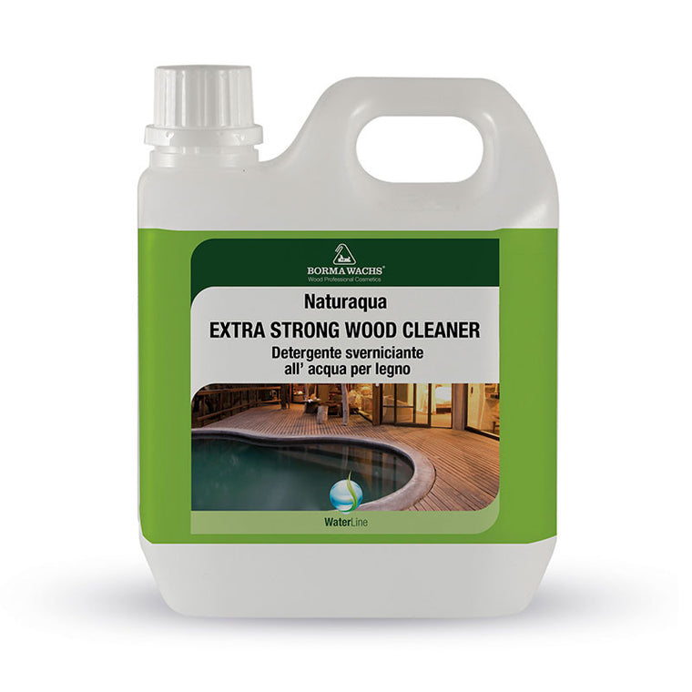 Ekstra Güçlü Ahşap Temizleyici – Extra Strong Wood Cleaner