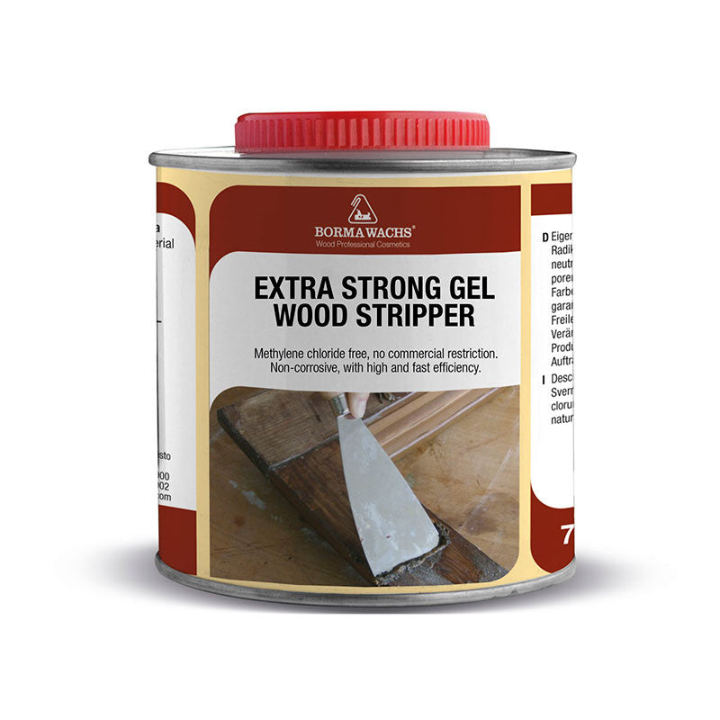 Ekstra Güçlü Boya Sökücü Jel - Extra Strong Wood Stripper Gel