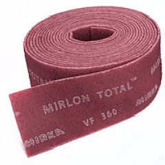 Mirka Mirlon Total 115mm 360 Scotch (Keçe) Zımpara