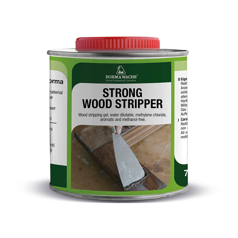 Su Bazli Güçlü Boya Sökücü - Strong Wood Stripper